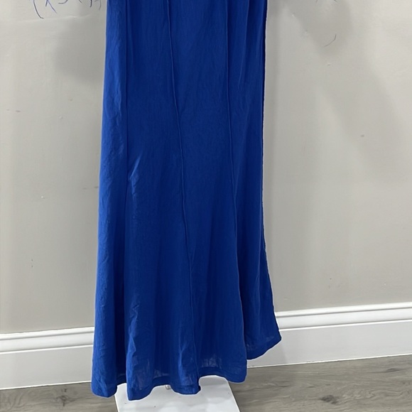 RUNAWAY the label RAMONI MAXI DRESS SAPPHIRE - Picture 9 of 13